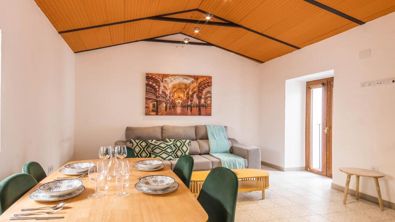 Apartamentos Miguel De Cervantes Centro Cordoba Ngoại thất bức ảnh