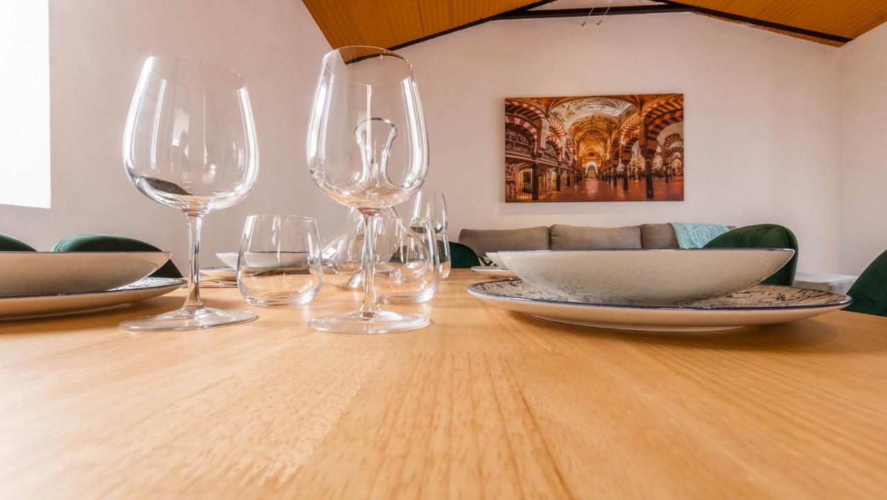 Apartamentos Miguel De Cervantes Centro Cordoba Ngoại thất bức ảnh