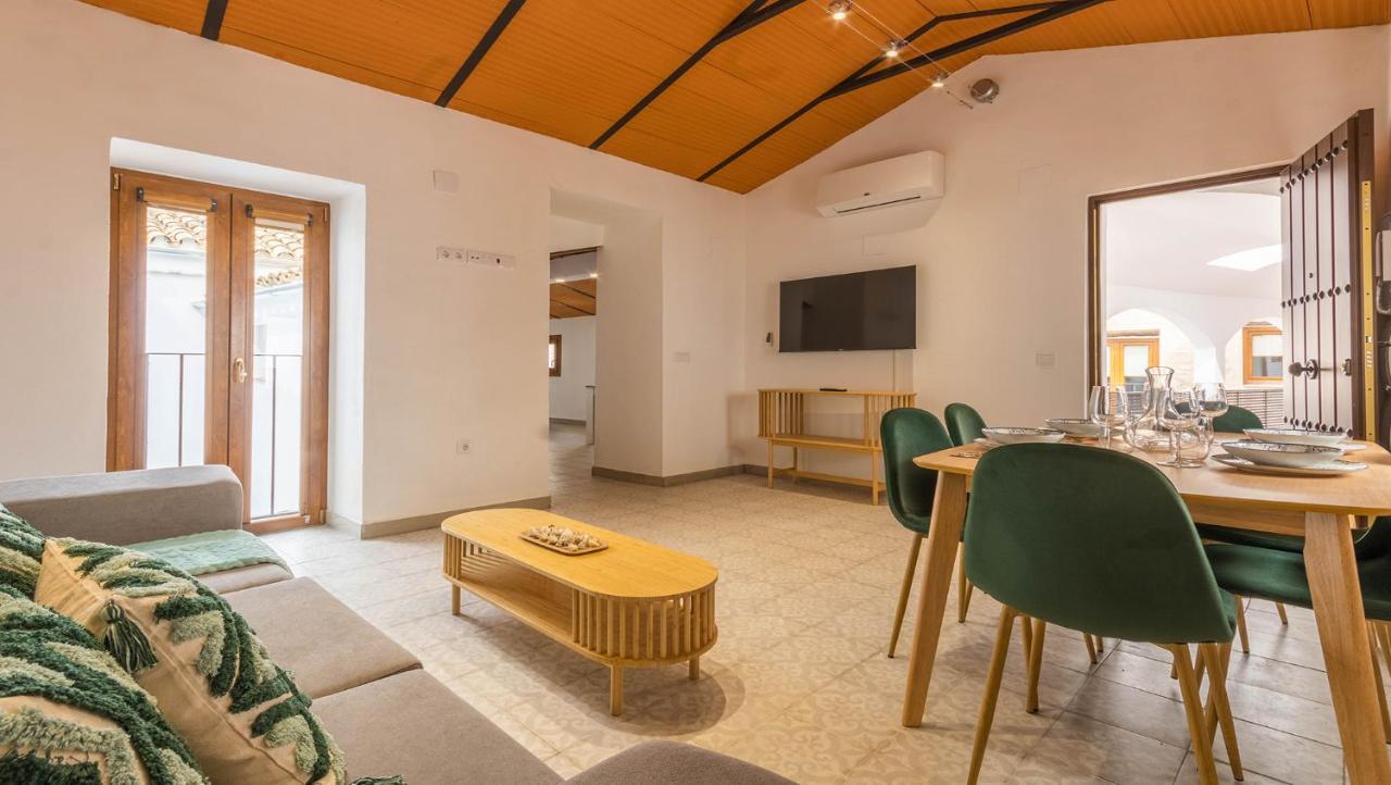 Apartamentos Miguel De Cervantes Centro Cordoba Ngoại thất bức ảnh