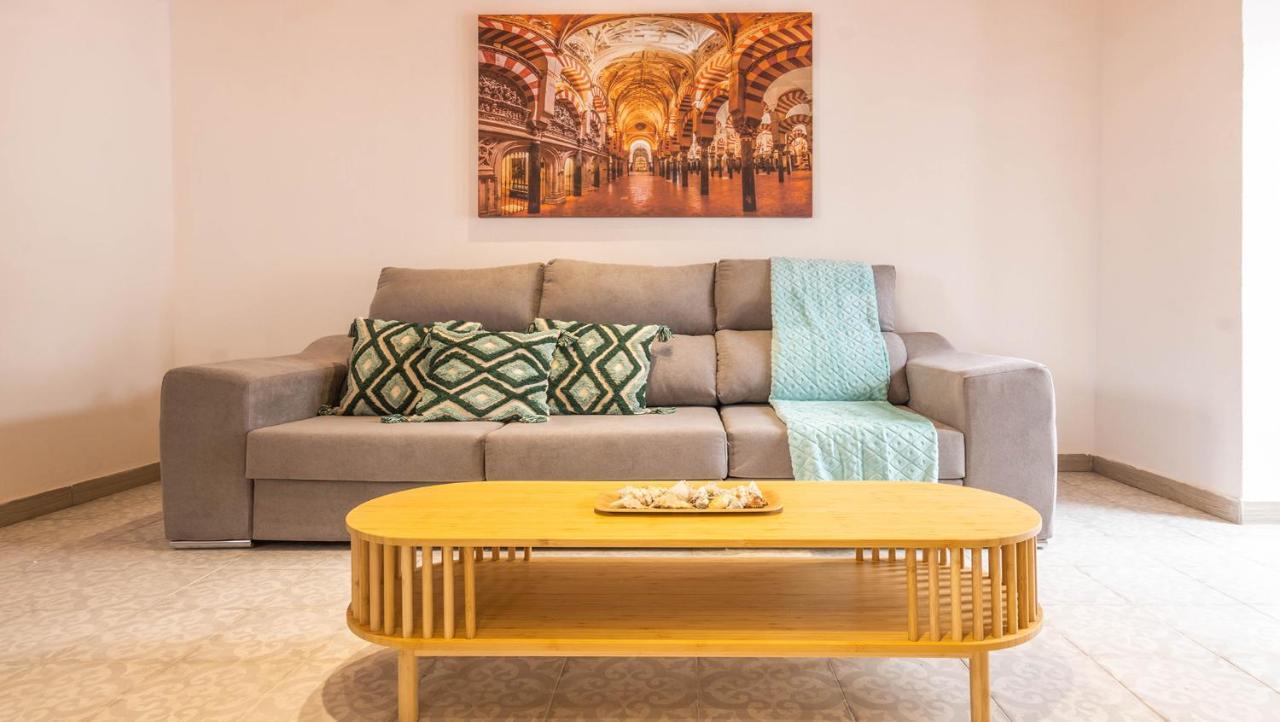 Apartamentos Miguel De Cervantes Centro Cordoba Ngoại thất bức ảnh
