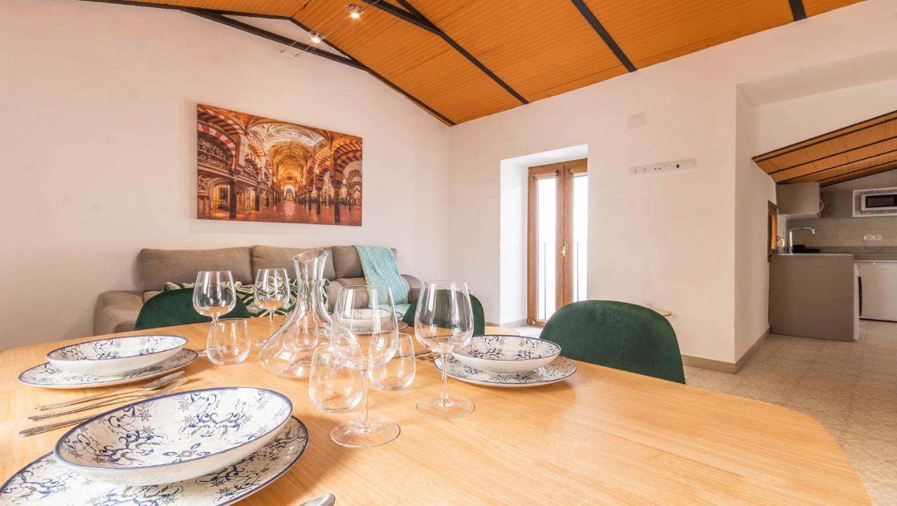 Apartamentos Miguel De Cervantes Centro Cordoba Ngoại thất bức ảnh