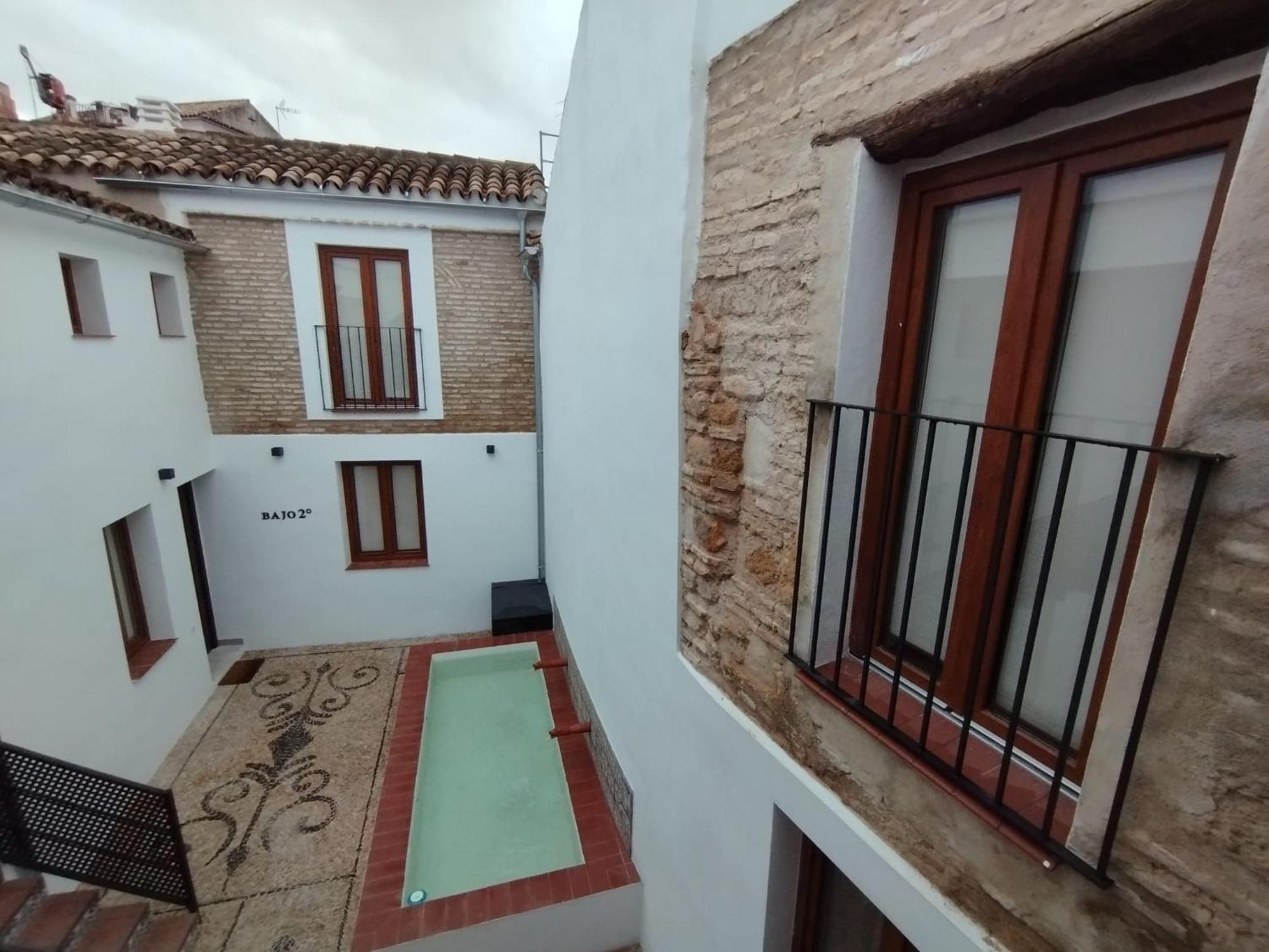 Apartamentos Miguel De Cervantes Centro Cordoba Ngoại thất bức ảnh