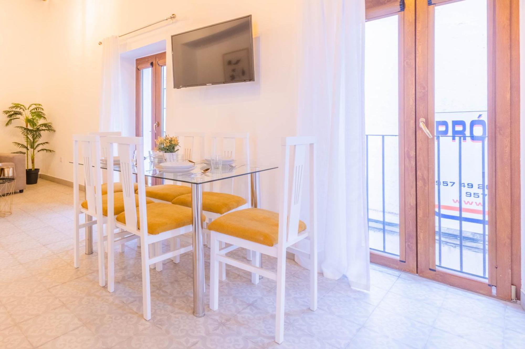 Apartamentos Miguel De Cervantes Centro Cordoba Ngoại thất bức ảnh
